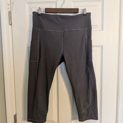 Grey Leggings 