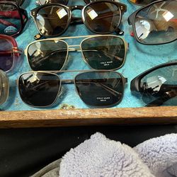 Mens sunglasses Cole Haan and Todd Rogers