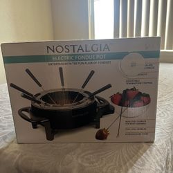 Electric Fondue Pot