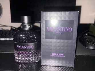 Valentino Uomo Born In Roma Purple Melancholia – 100ml – Barely Used