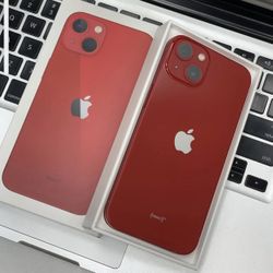 Unlocked iPhone 13 128GB Red