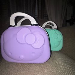 Hello Kitty Totes Hard Cover Bags
