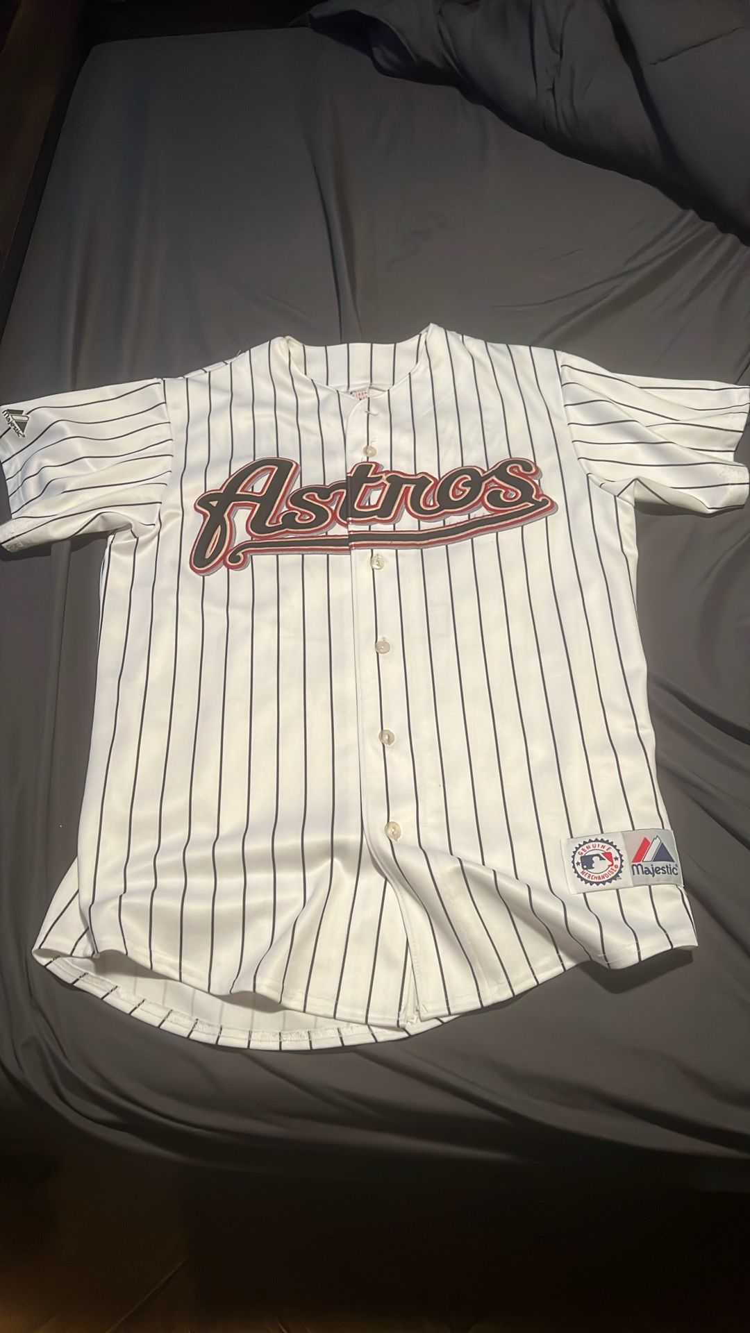 Astros Pinstripes Jersey