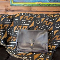 COACH Vintage Metropolitan Briefcase, Excellent Condition