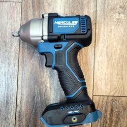 HERCULES 20V Brushless Cordless, 3/8 in. Compact, 4-Mode Impact Wrench – Tool Only
(BRAND NEW)