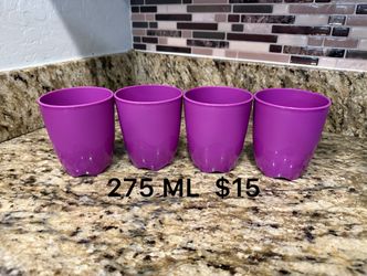 Tupperware Cups