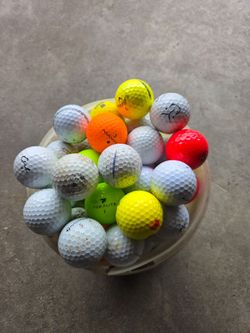 Golf balls