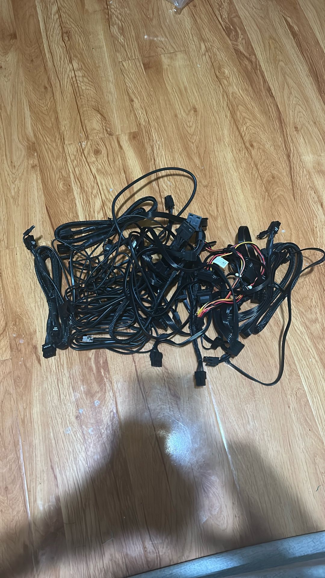 A Bunch Of PC Cables