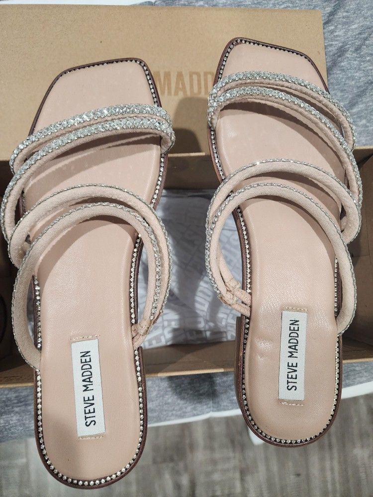 Steve Madden Starie Sandles Sz9 Used $20 Obo