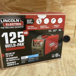Lincoln Electric 125 Welder