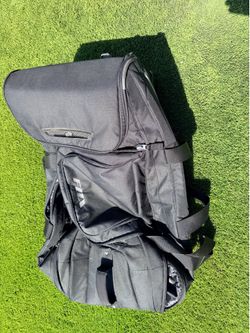 Fox gear bag and boots