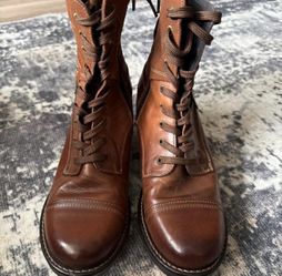 Taos brown boots