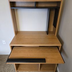 Wooden Computer Desk