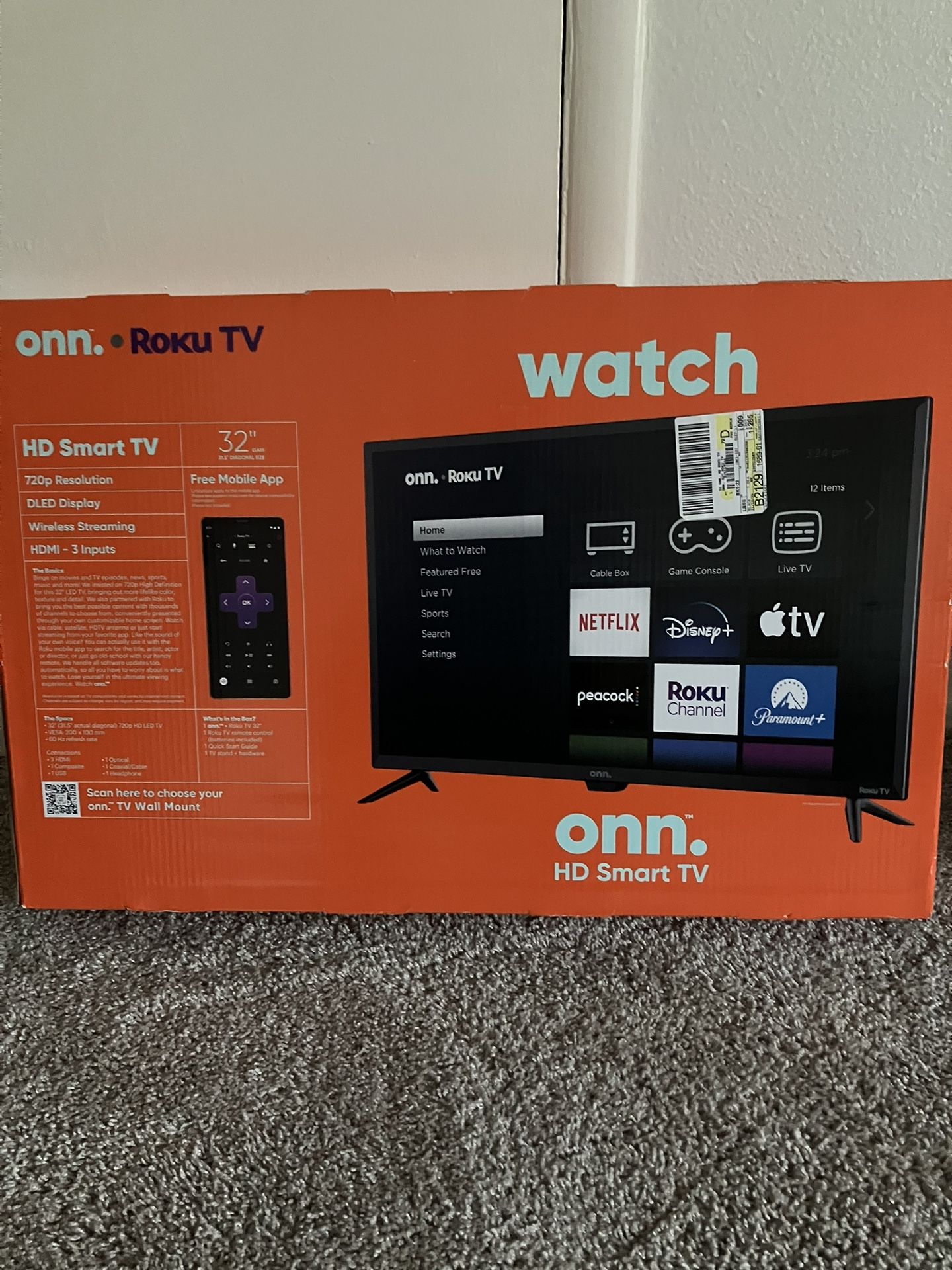 TV For Sale 150. Dólares