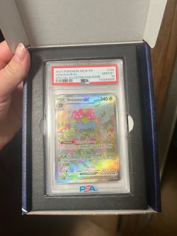 PSA 10 Venusaur Ex SIR