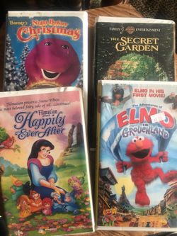 Children’s vhs