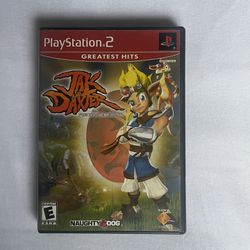 Jak And Daxter And The Precursor Legacy Ps2 PlayStation 2