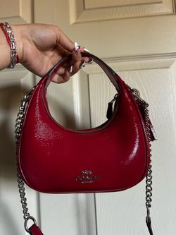 coach carmen mini crossbody bag