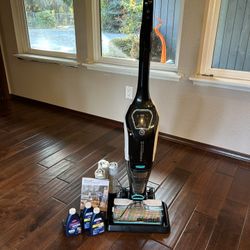 Like New Bissell  Cross wave Cordless Max