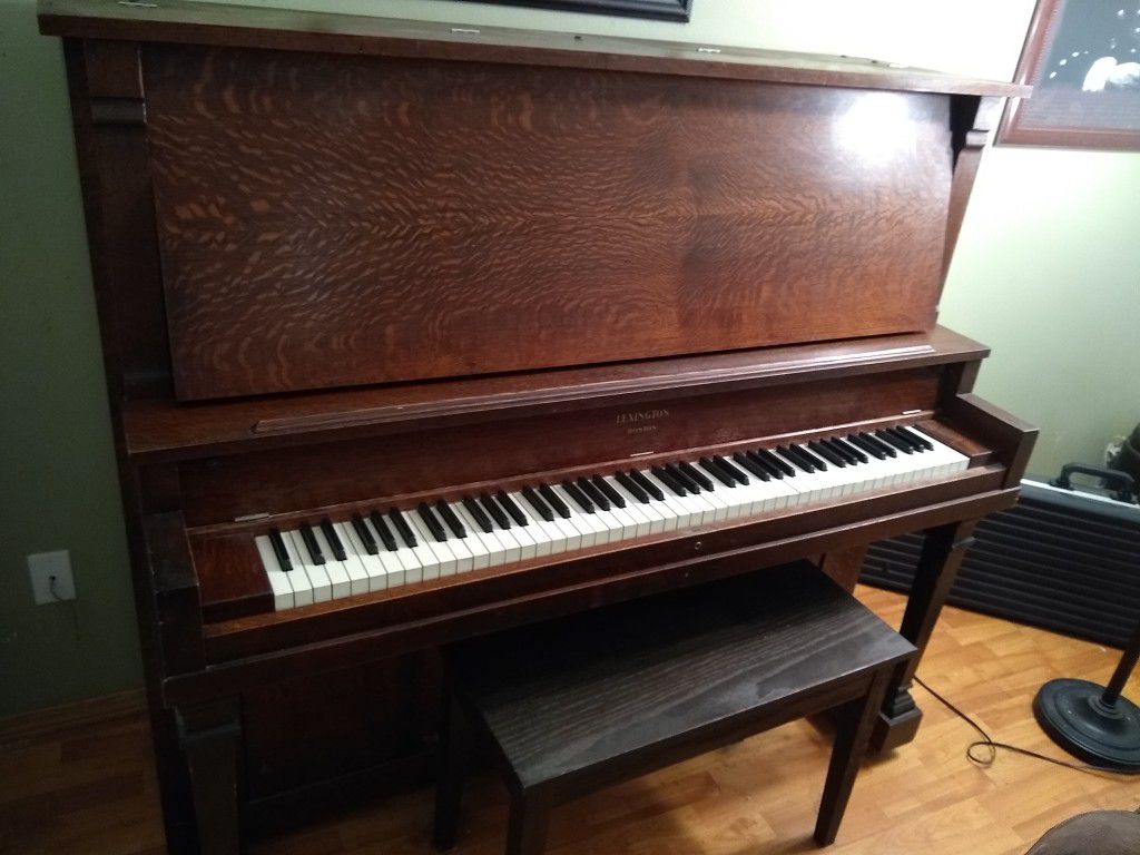 Genuine Lexington Hardwood Piano
