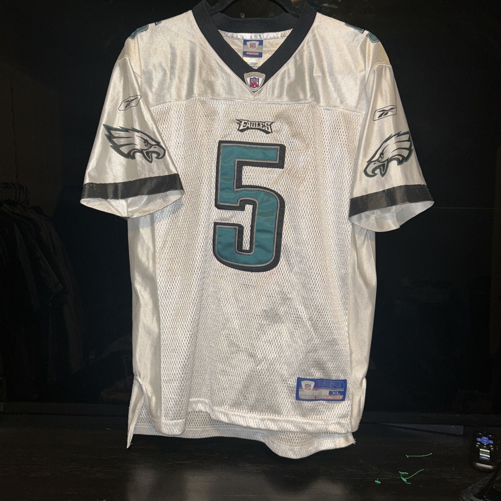 Vintage DONOVAN MCNABB Adult XL NFL Players/REEBOK Jersey #5