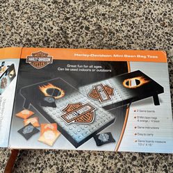 Harley Davidson Mini Bean Bag Toss Game 