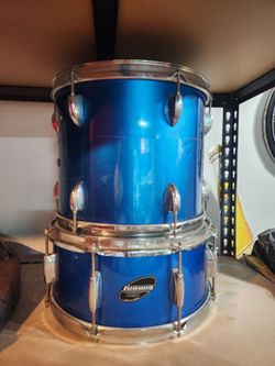 Drums Ludwig Accent Snare and Tom