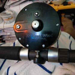 Penn 309 Level. Wind On Ulgy Stick