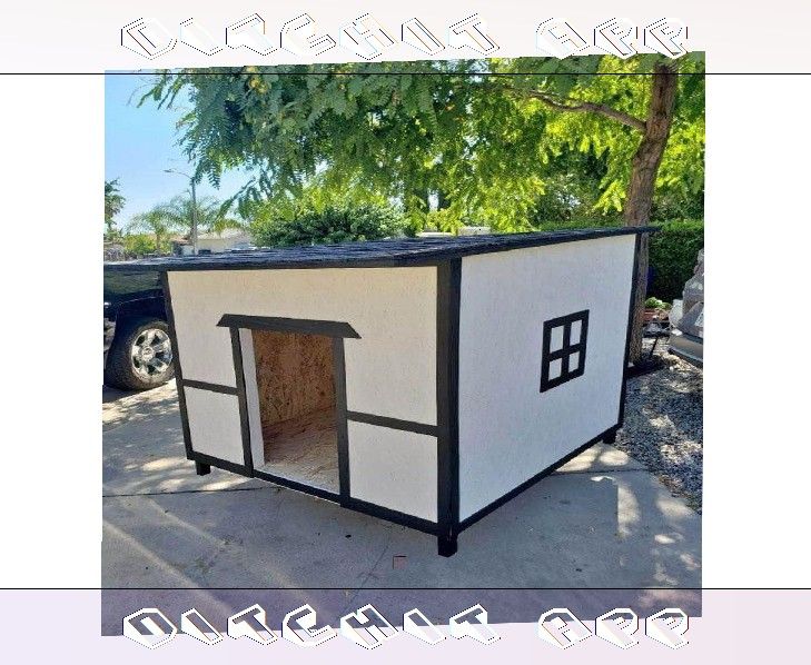Custom-Made Dog Houses - Designed for Your Pet's Unique Needs president product