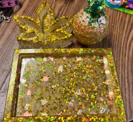 Customized Pineapple Herb Smokers Bundles 