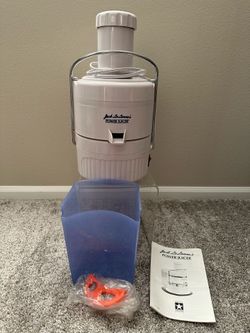 Jack LaLanne power juicer