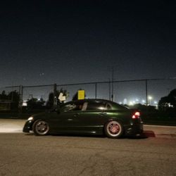 2008 Boosted Civic Si Sedan