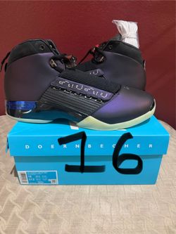 MENS SIZE 16 NIKE AIR JORDAN 17 DB DOERNBECHER ZACH