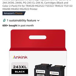Canon Ink Cartridges New 3