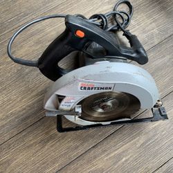 SEARS/CRAFTSMAN 7 1/4" Circular Saw