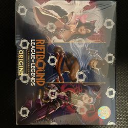 Riftbound League of Legends Origins Booster Box