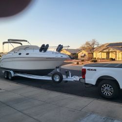 SeaRay 260 Sundancer