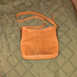 Vintage Glove Tanned Leather Coach