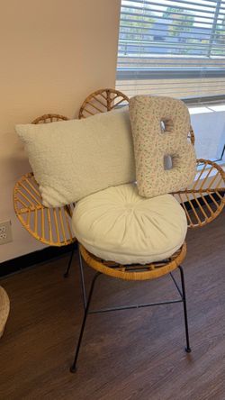 Boho ratan chair