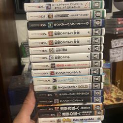 Nintendo 3Ds Lot 