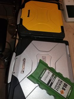 SACNNER LAPTOP DIAGNOSTIC A DIESEL CATERPILLAR DETROIT