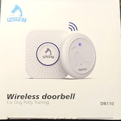 2 Wireless Doorbell's 1 open 1 sealed