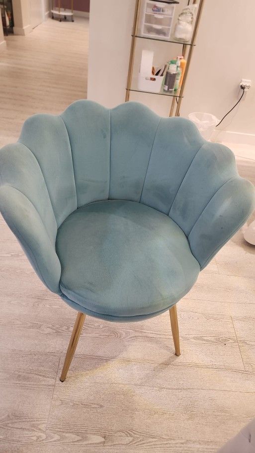 Turquoise Chair