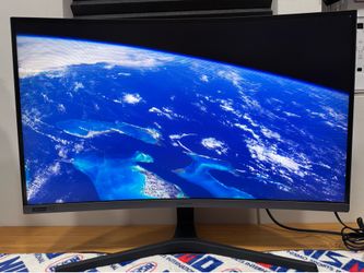 Samsung curved 27” Gaming monitor C27RG50FQN