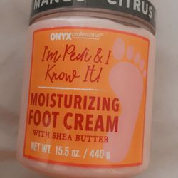 Foot Cream 