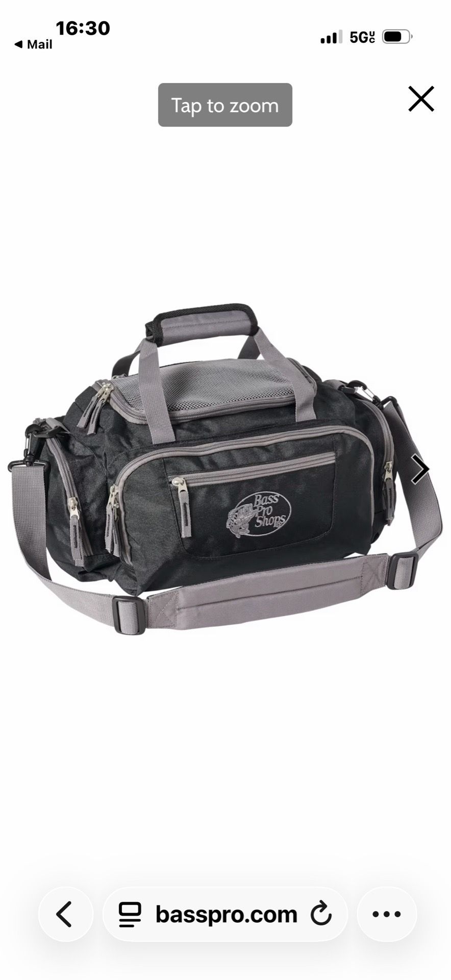 Bass Pto Gear Bag