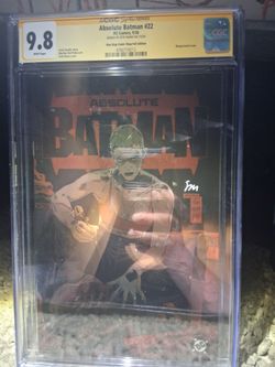 Absolute Batman #22