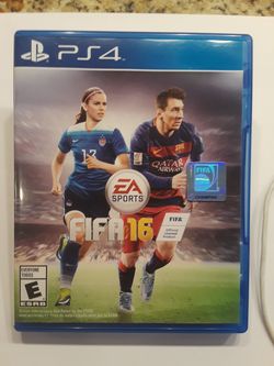 PS4: FIFA 16