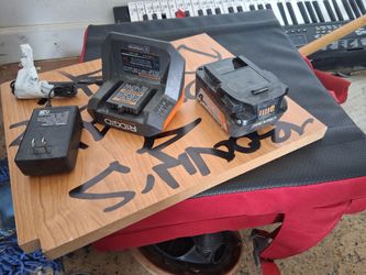 Rigid 4ah 18v battery