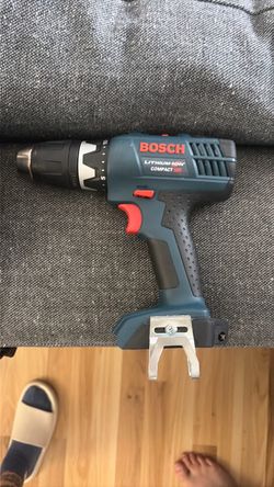 Bosch drill, 2 batteries, charger